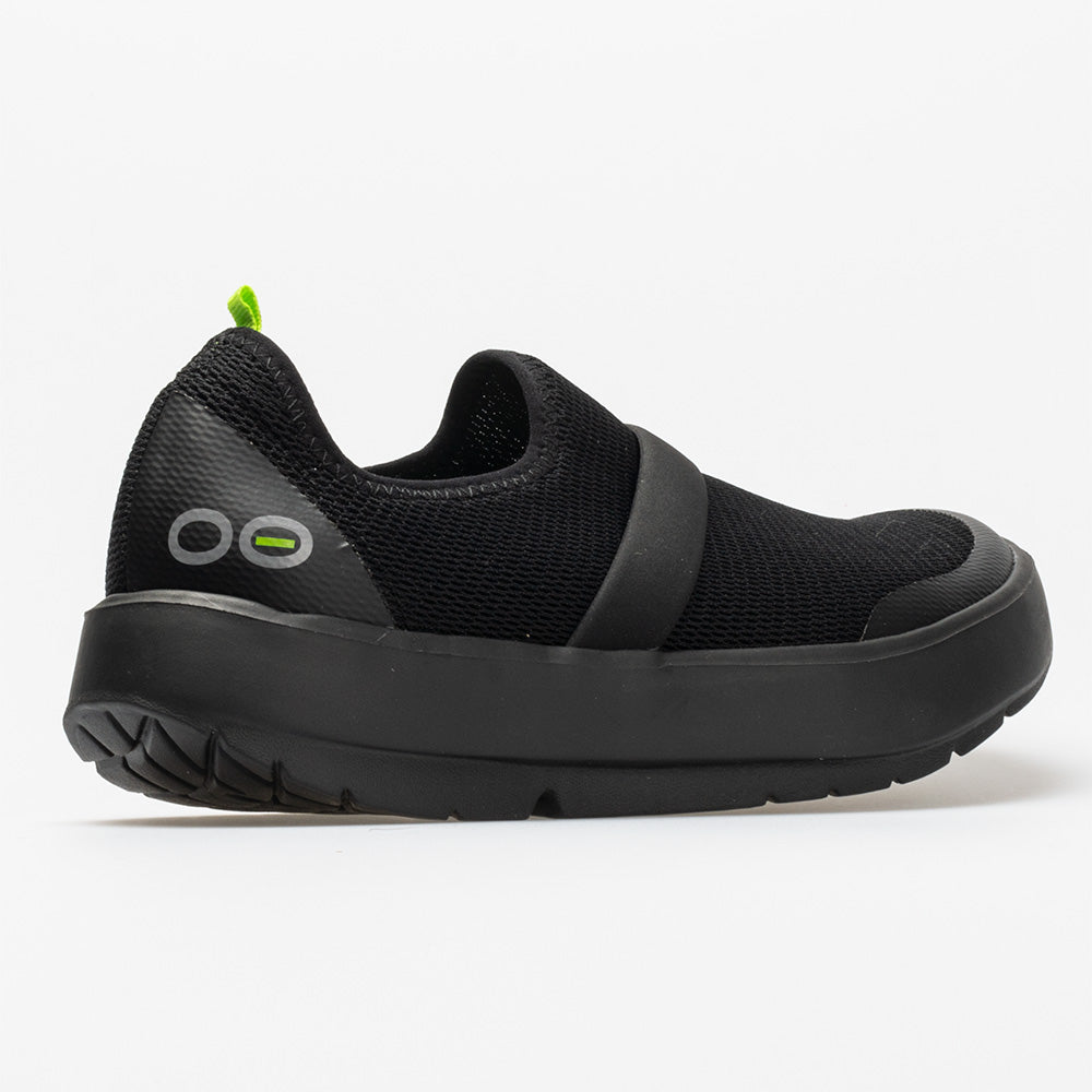 OOFOS OOmg Low Women's Black/Black