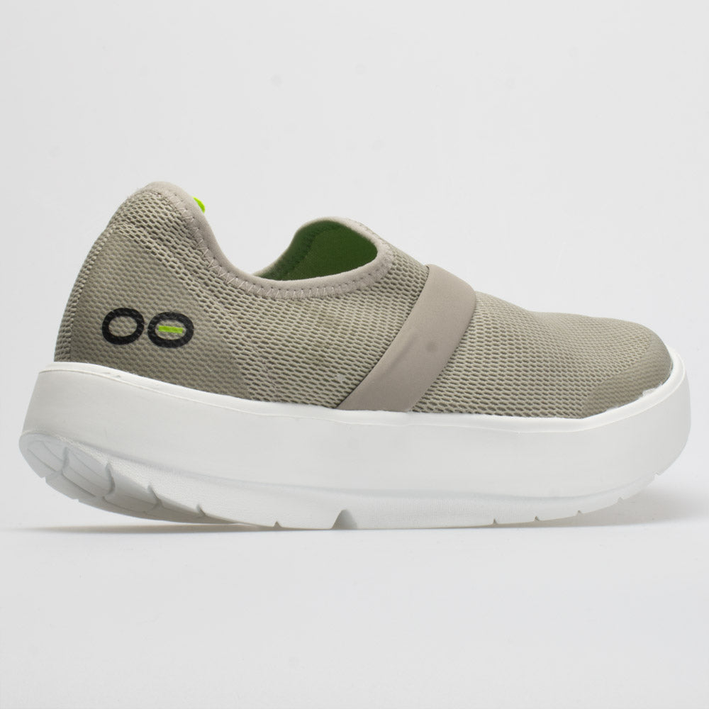 OOFOS OOmg Low Women's White/Gray