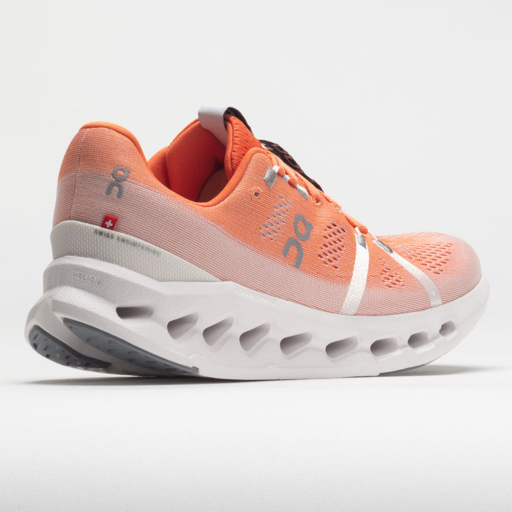 On Cloudsurfer Women's Flame/White