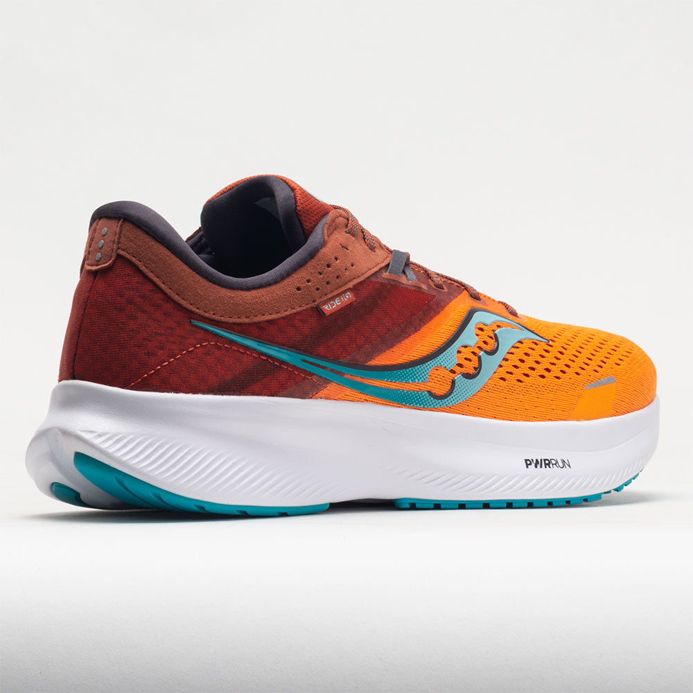Saucony Ride 16 Men's Marigold/Lava
