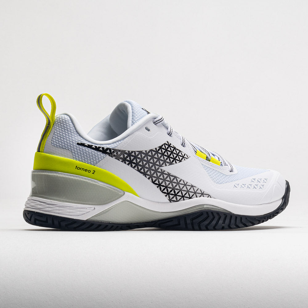 Diadora Blushield Torneo 2 AG Women's White/Black/Evening Primrose