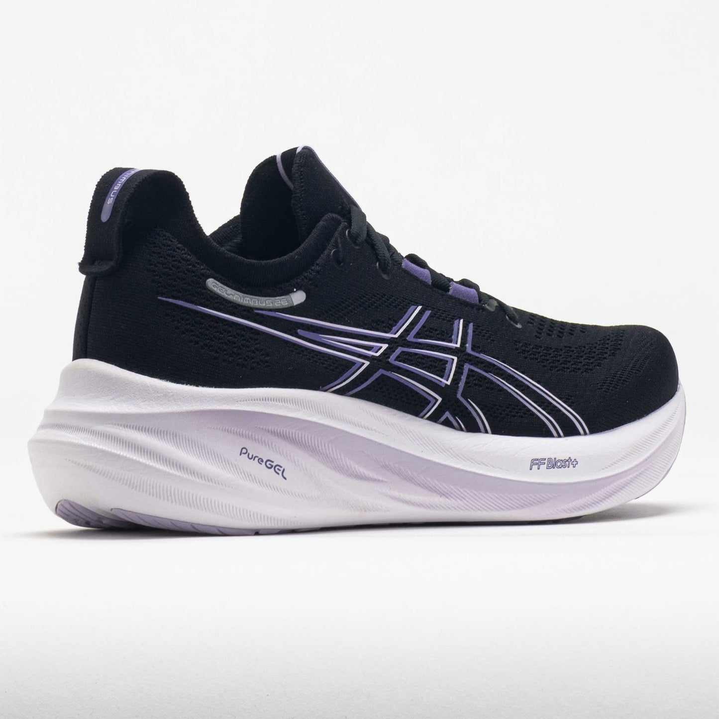 ASICS GEL-Nimbus 26 Women's Black/Dusty Purple