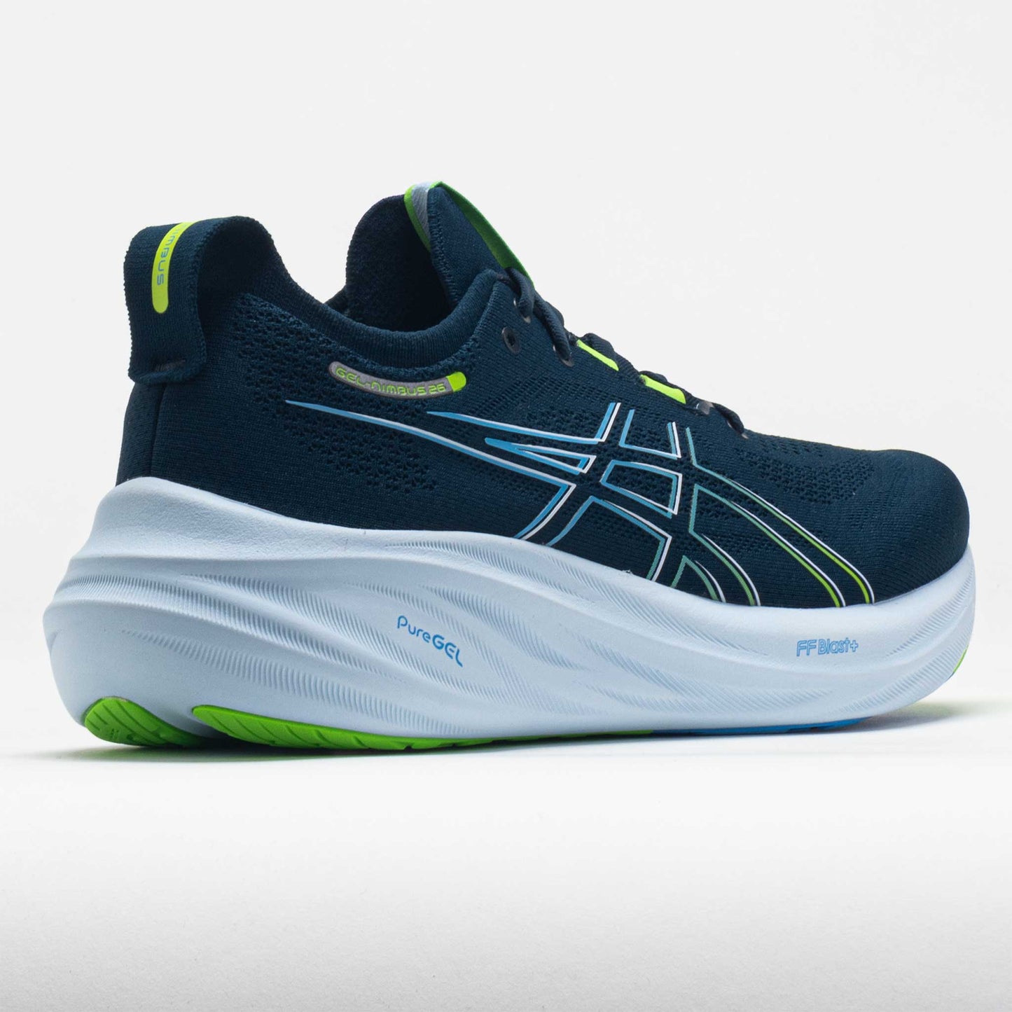 ASICS GEL-Nimbus 26 Men's French Blue/Electric Lime