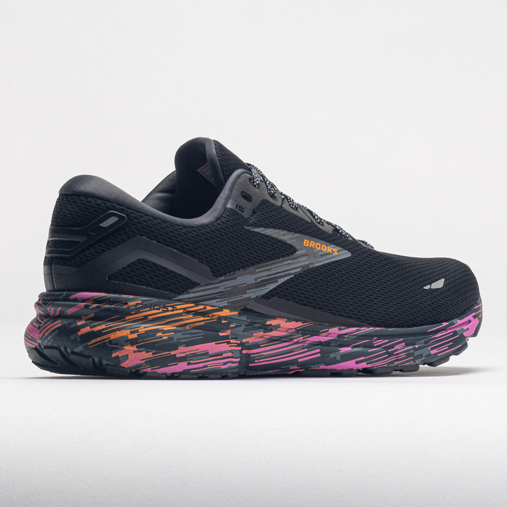 Brooks Ghost 15 Men's Black/Phlox/Oriole