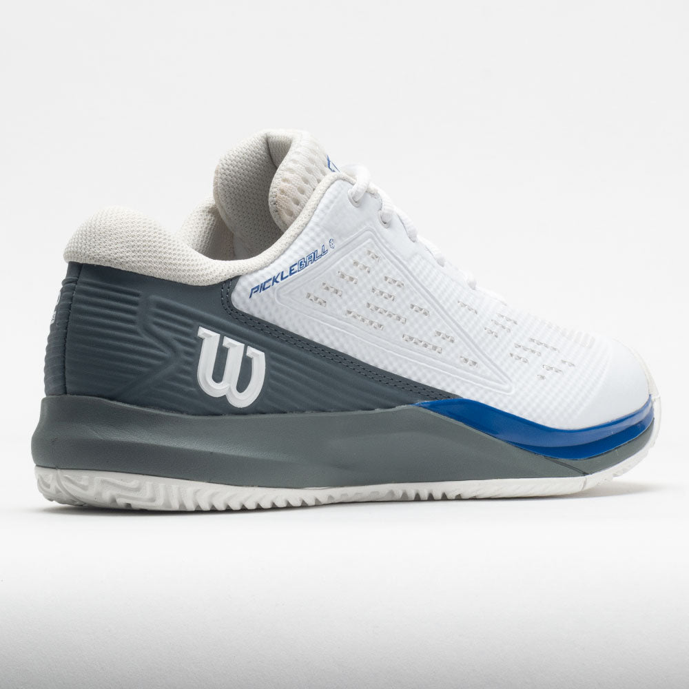 Wilson Rush Pro Ace Pickler Men's White/Stormy Weather/Classic Blue