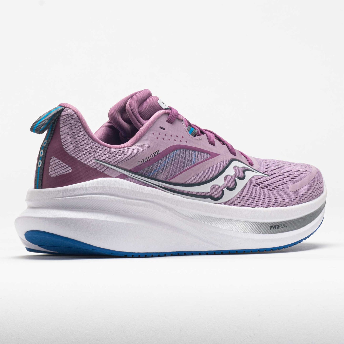Saucony Omni 22 Women's Orchid/Cobalt