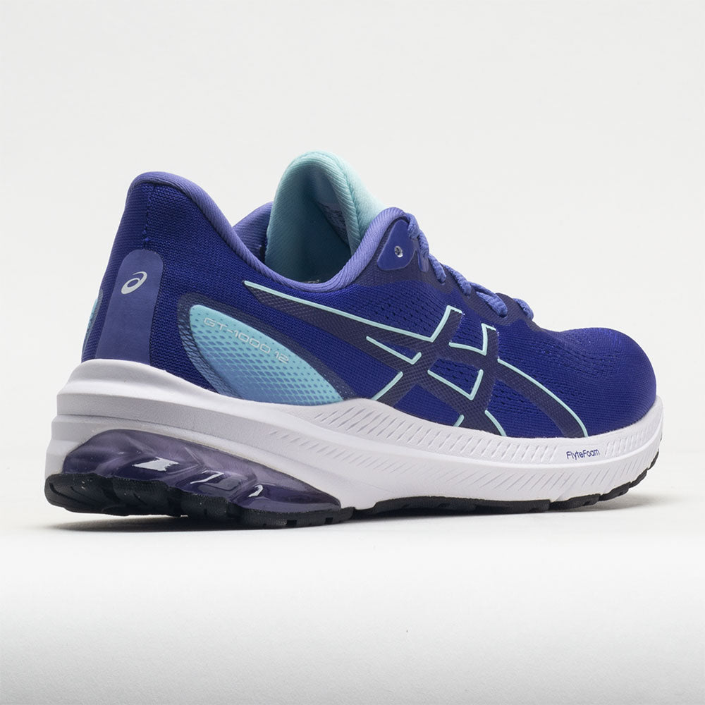 ASICS GT-1000 12 Women's Eggplant/Aquamarine