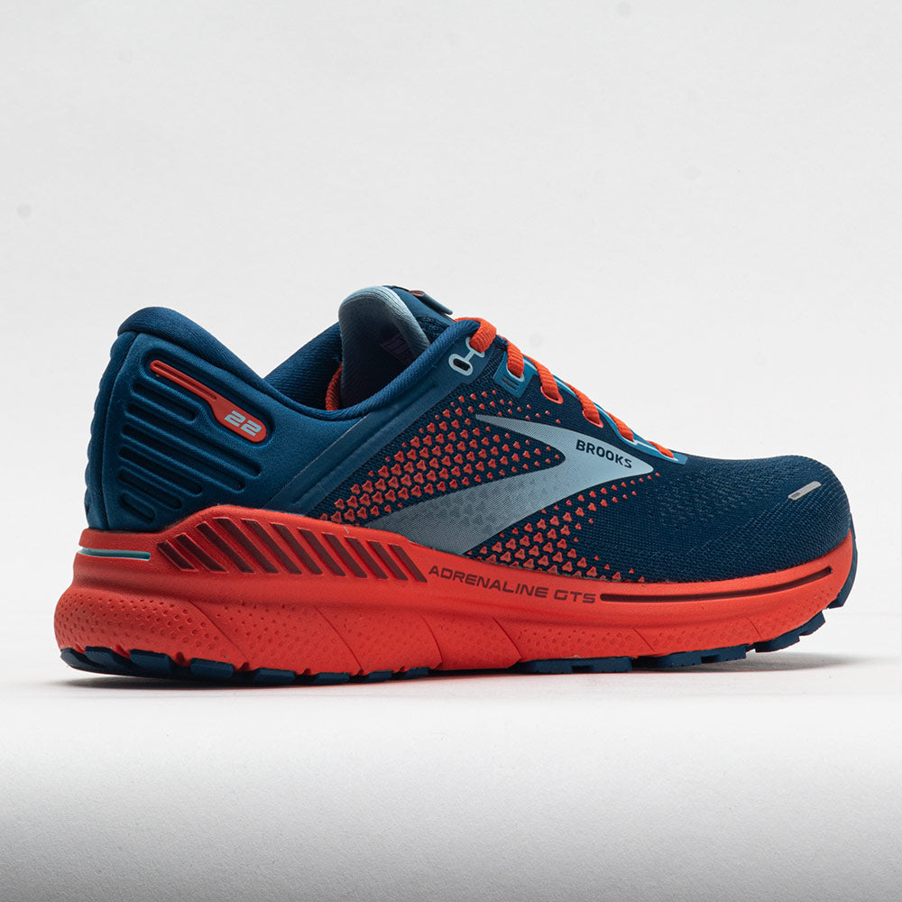 Brooks Adrenaline GTS 22 Men's Blue/Light Blue/Orange