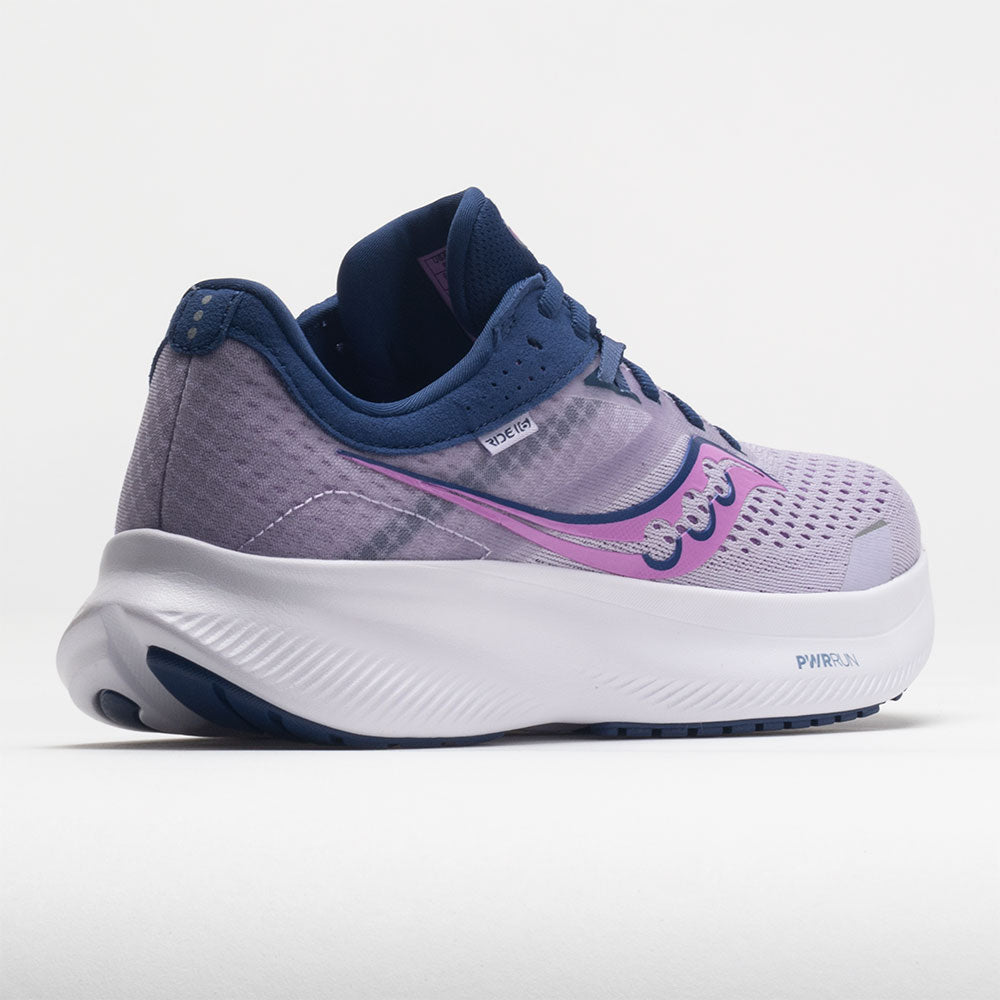 Saucony Ride 16 Women's Mauve/Indigo