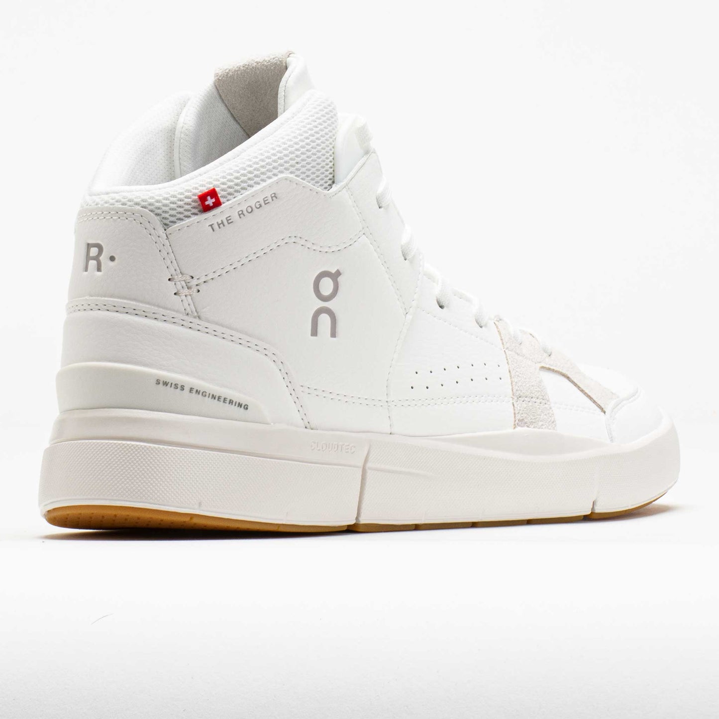 On The Roger Clubhouse Mid 2 Men's White/Sand