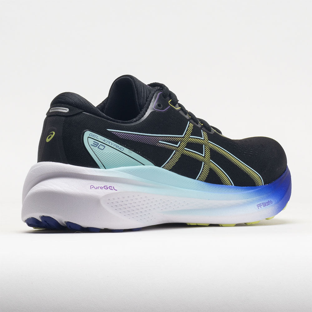 ASICS GEL-Kayano 30 Women's Black/Glow Yellow