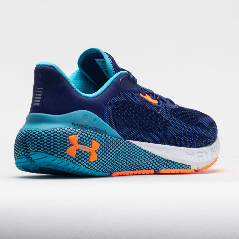 Under Armour HOVR Machina 3 Men's Sonar Blue/Blue Surf/Orange Blast
