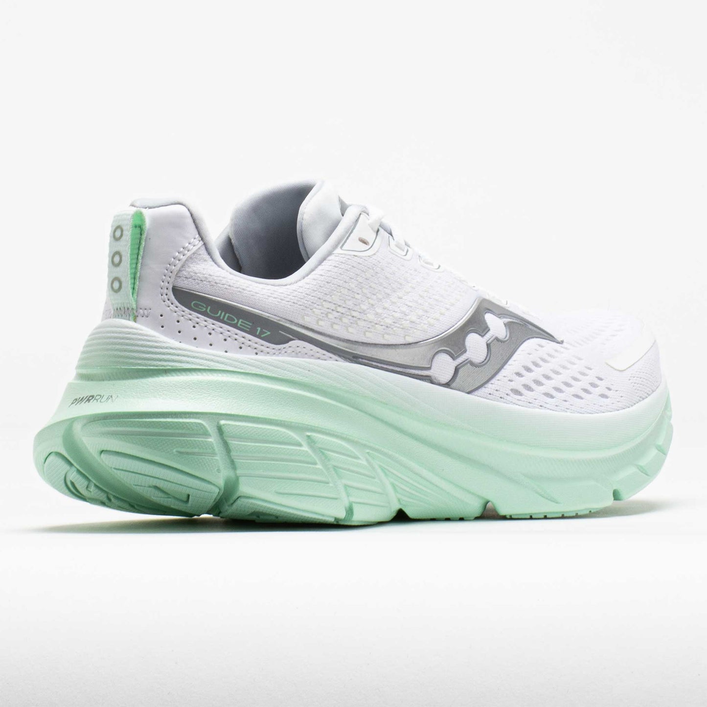 Saucony Guide 17 Women's White/Jade