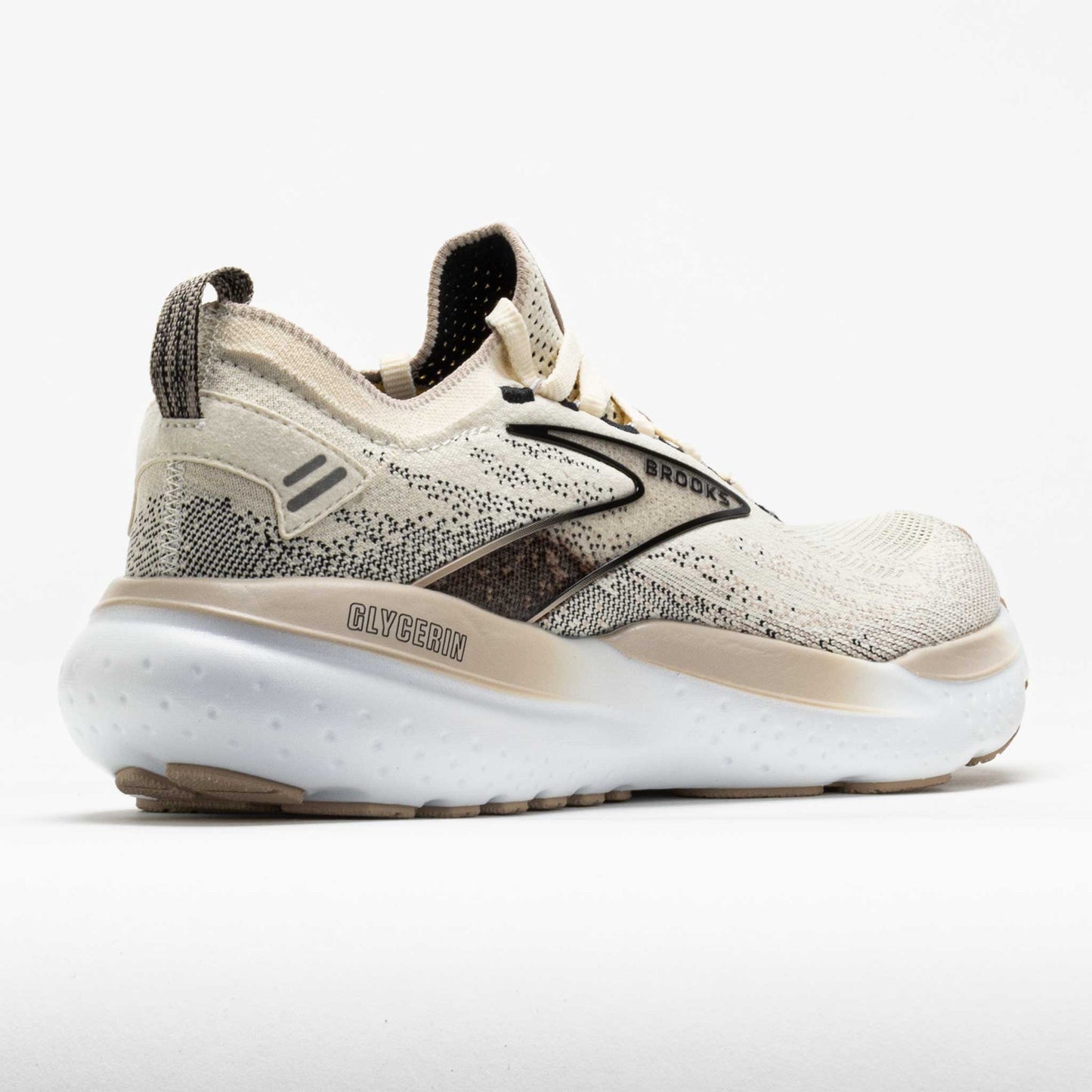 Brooks Glycerin StealthFit 21 Women's Coconut/Chateau Grey/Black