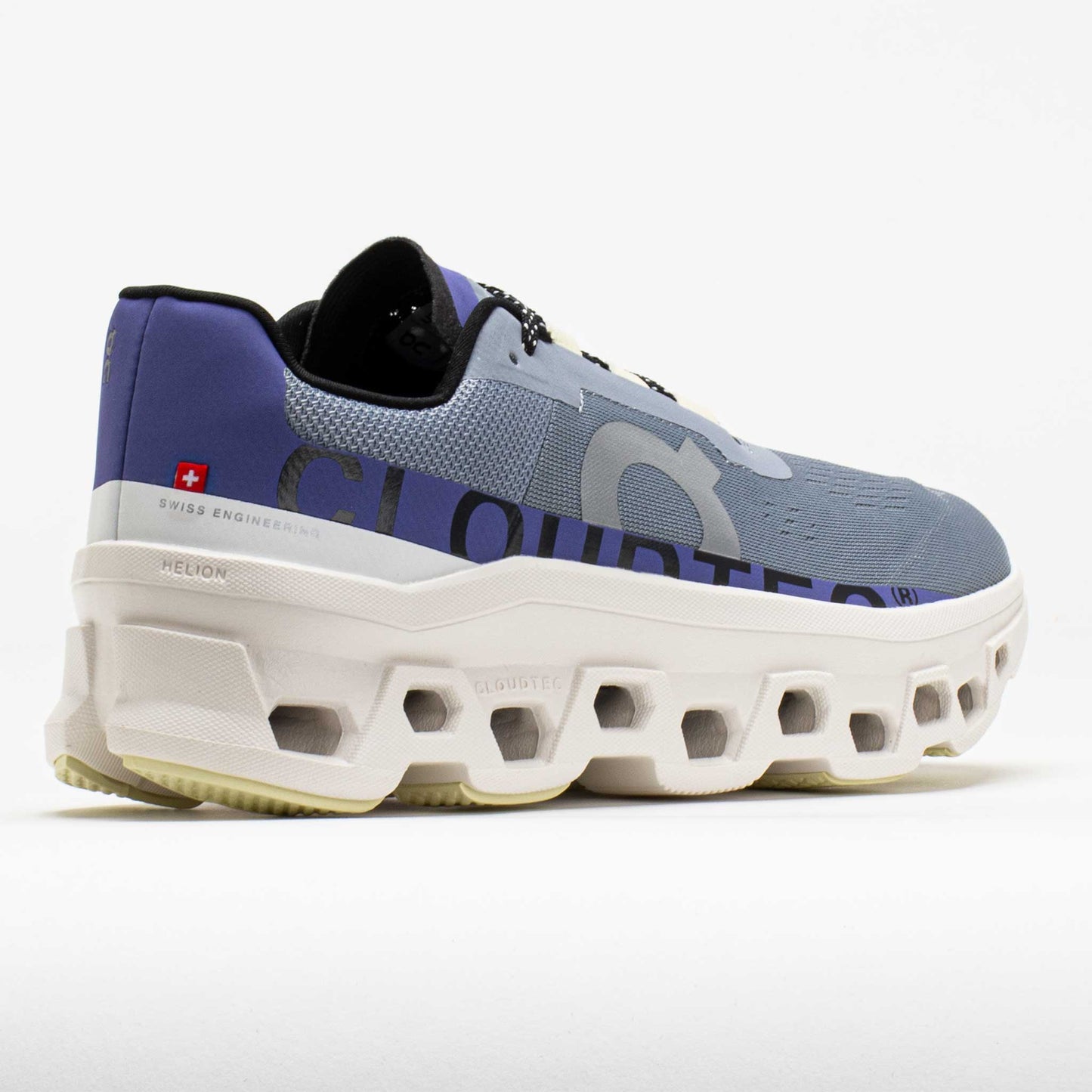 On Cloudmonster Women's Mist/Blueberry