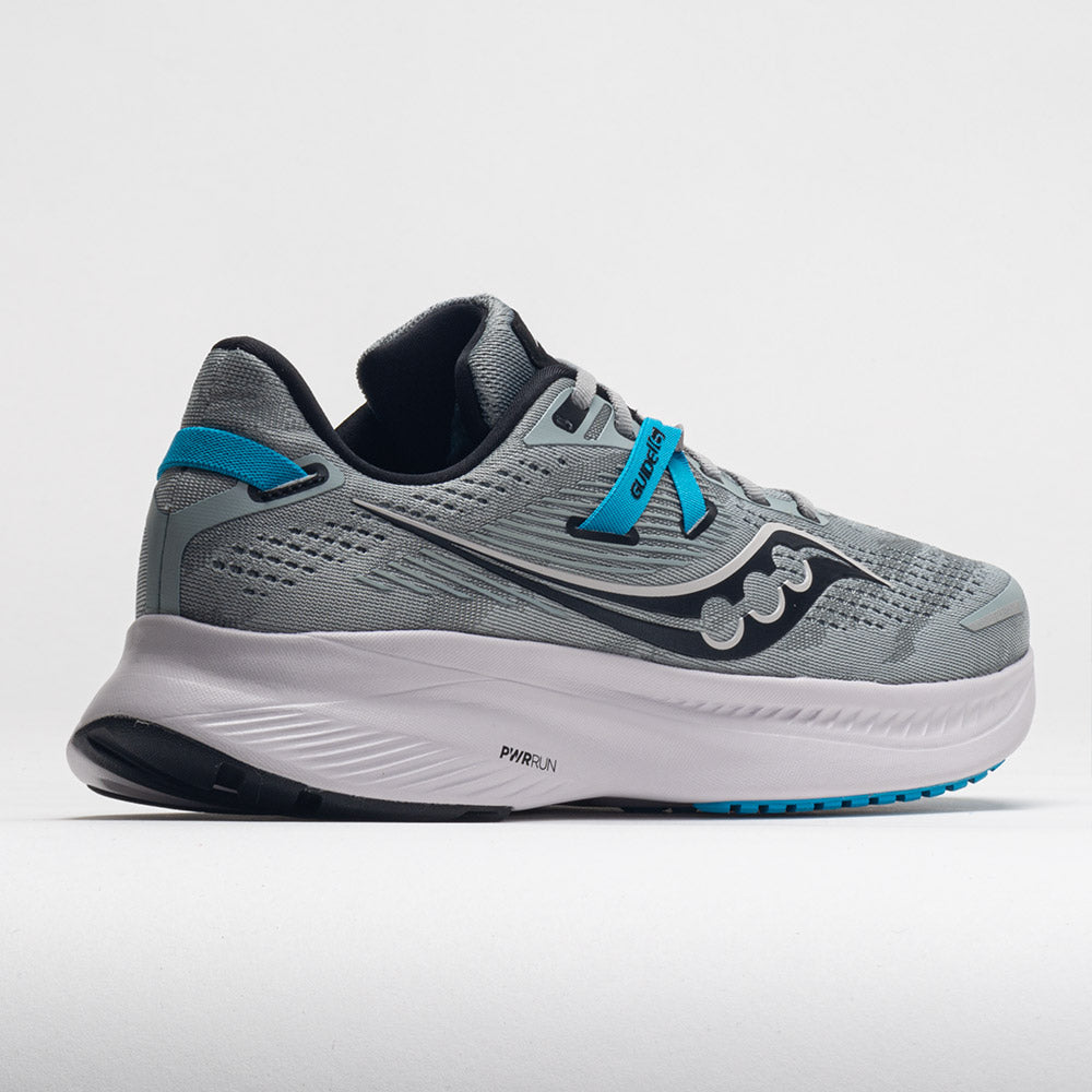 Saucony Guide 16 Men's Concrete/ViZiBlue