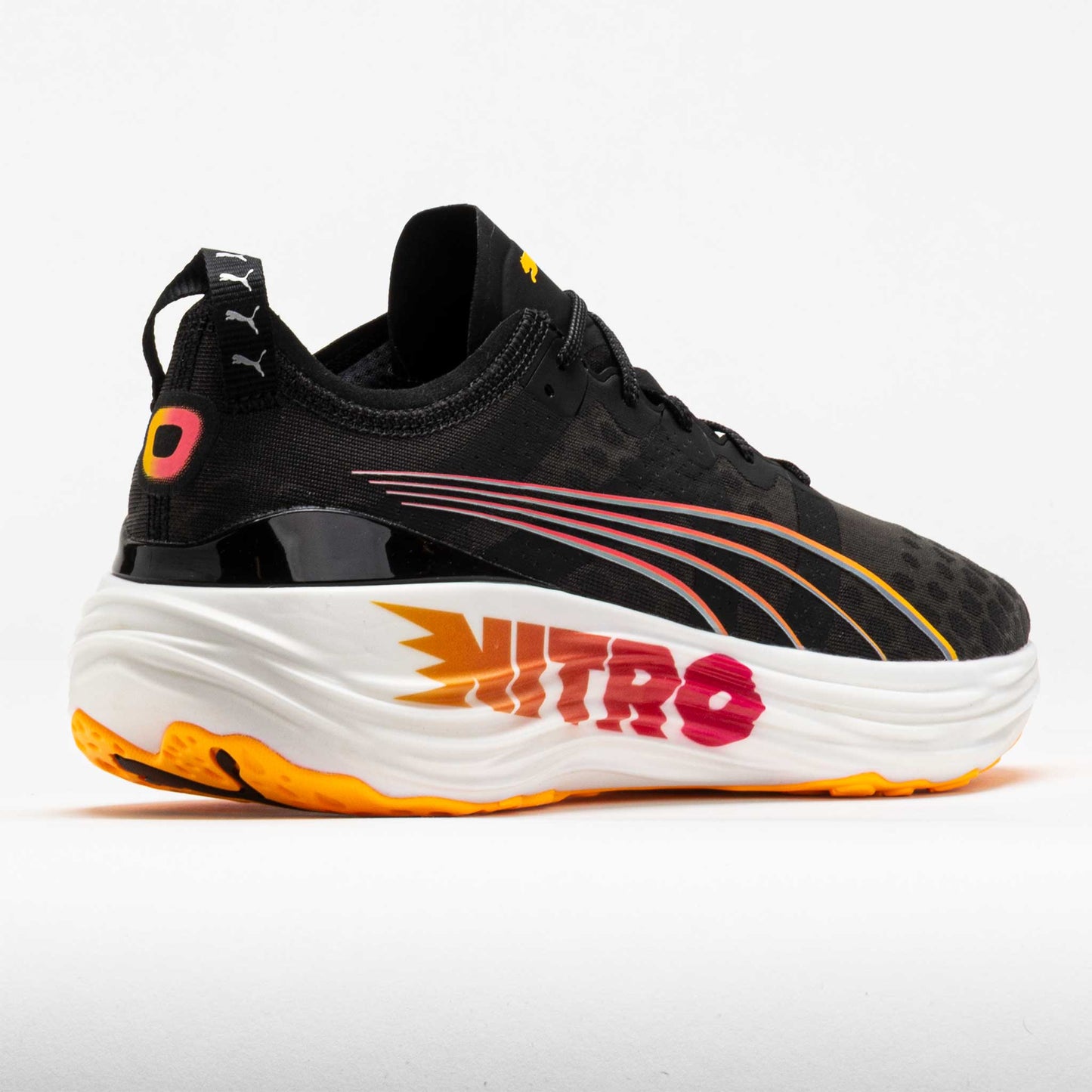 Puma ForeverRun Nitro FF Men's Puma Black/Sun Stream/Sunset Glow