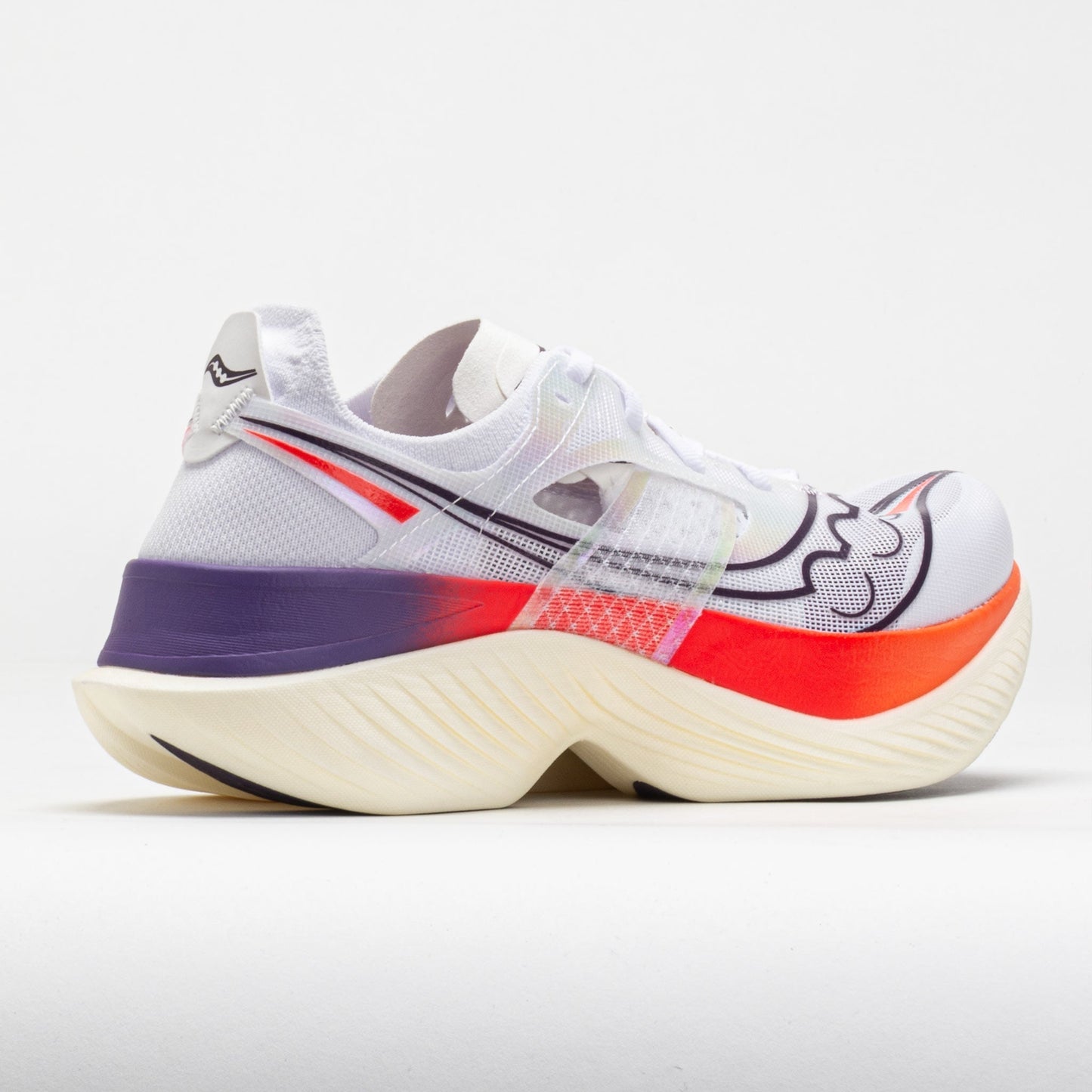 Saucony Endorphin Elite Men's White/ViZiRed