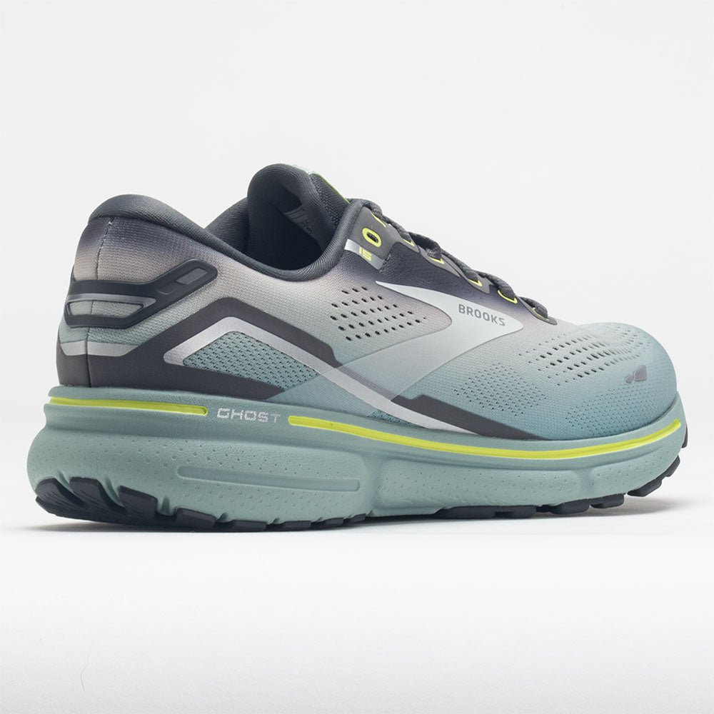 Brooks Ghost 15 Men's Grey/Oyster/Cloud Blue