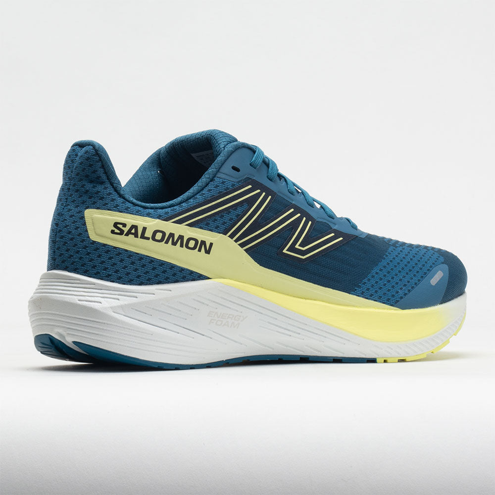 Salomon Aero Blaze Men's Blue Ashes/Sunny Lime/Dark Sapphire