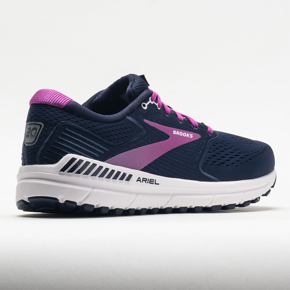 Brooks Ariel 2020 Women's Peacoat/Vivid Viola/White