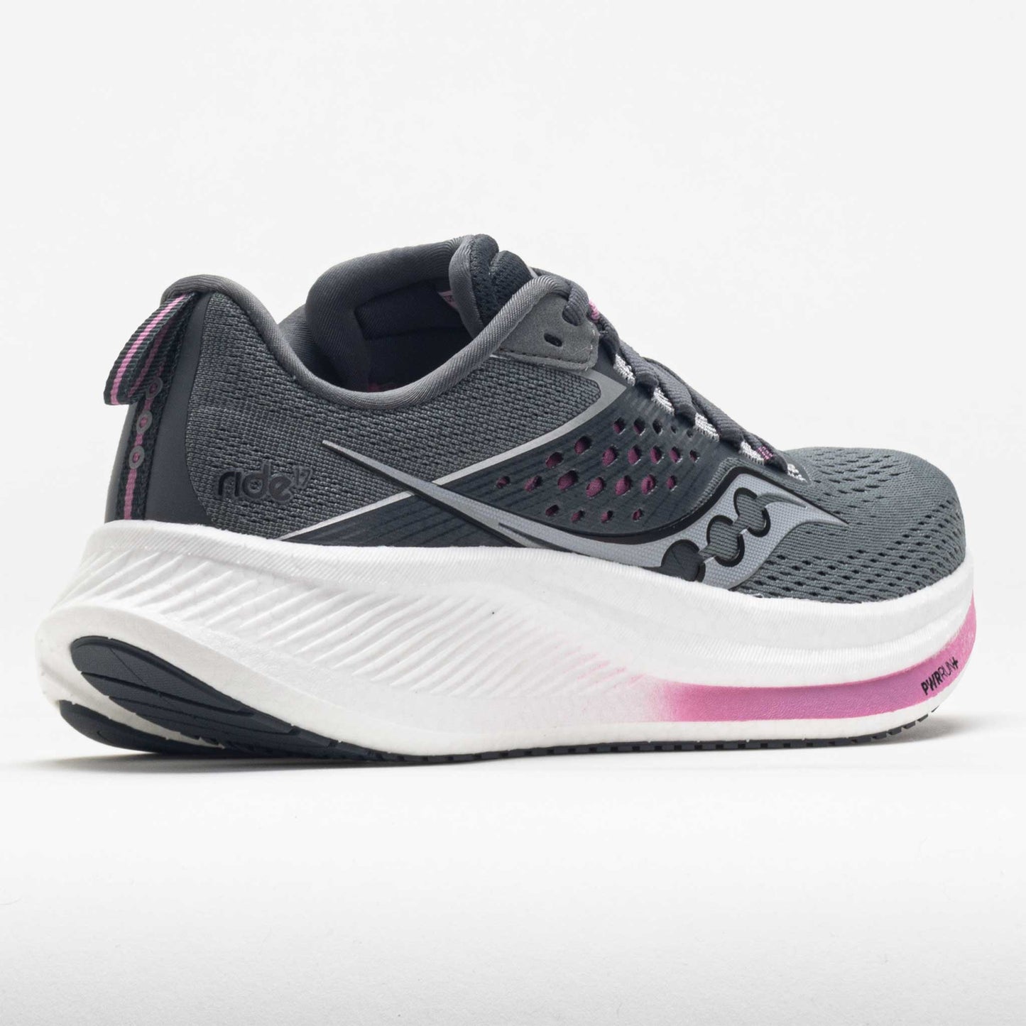 Saucony Ride 17 Women's Cinder/Orchid