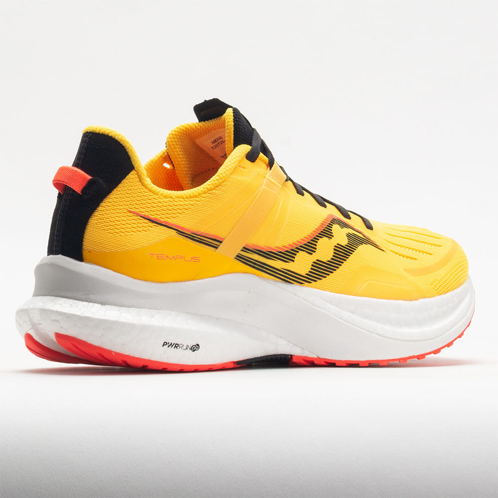 Saucony Tempus Men's ViZiGold/ViZiRed