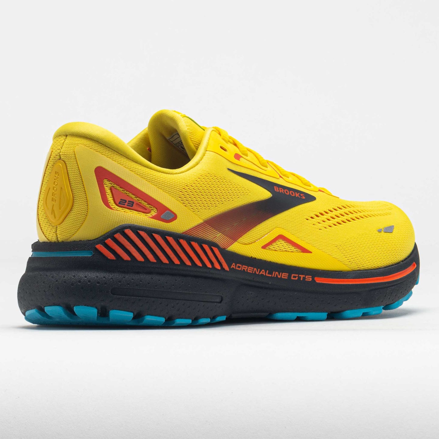 Brooks Adrenaline GTS 23 Men's Yellow/Foraged Iron/Orange