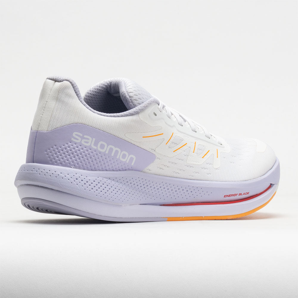 Salomon Spectur Women's White/Purple Heather/Blazing Orange