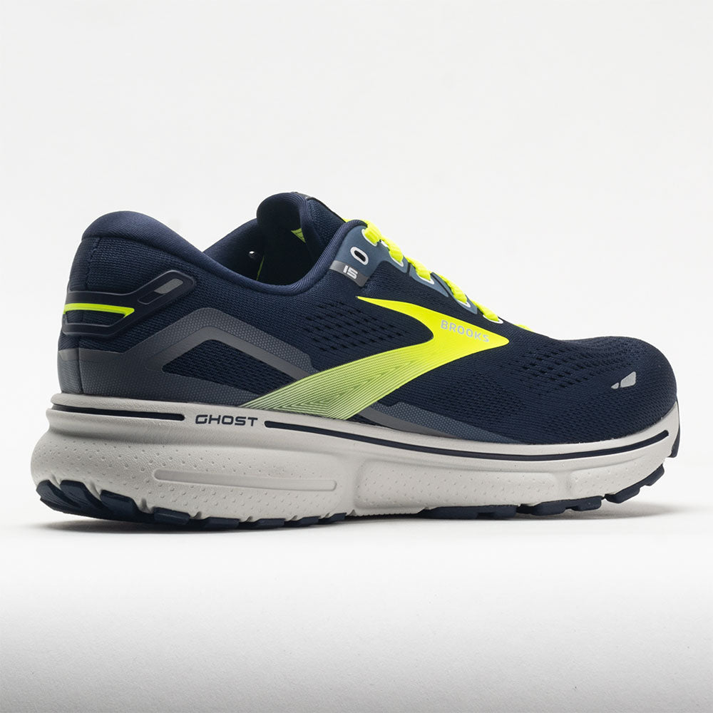 Brooks Ghost 15 Men's Peacoat/Nightlife/Grey