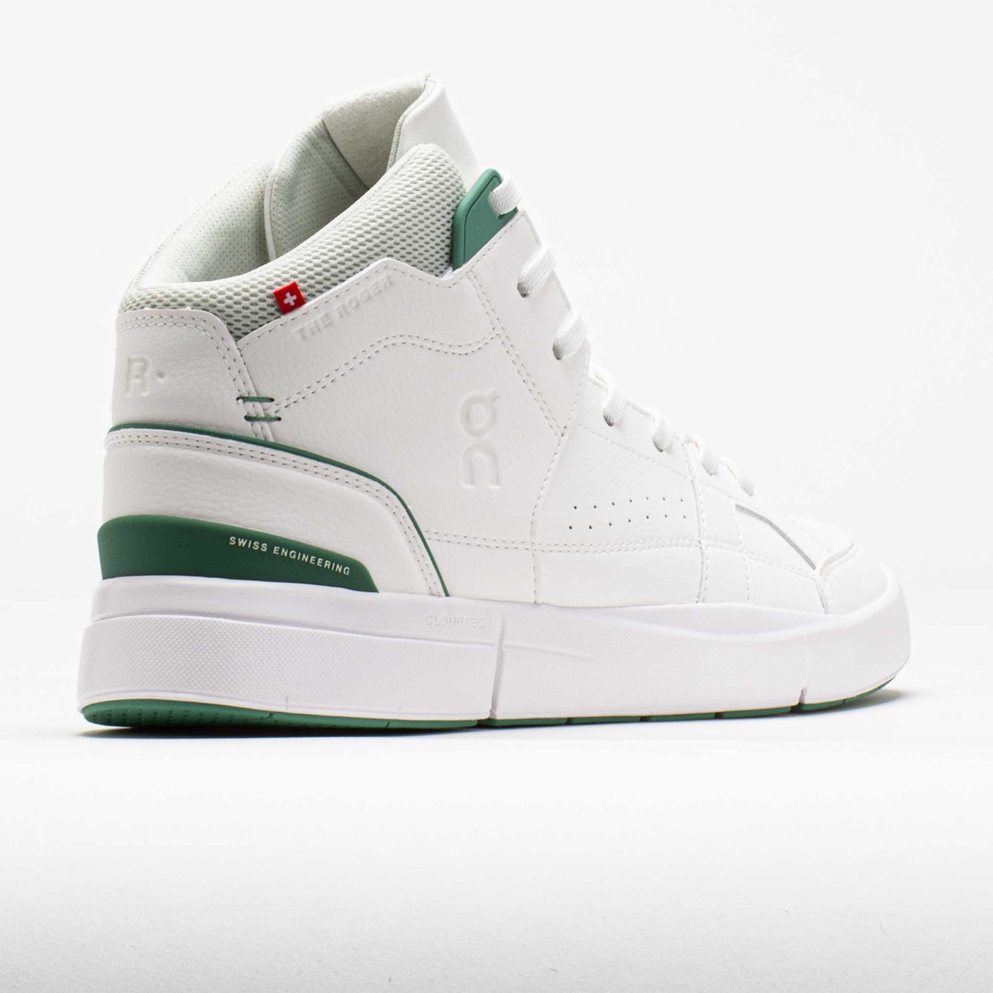 On The Roger Clubhouse Mid 2 Men's White/Green