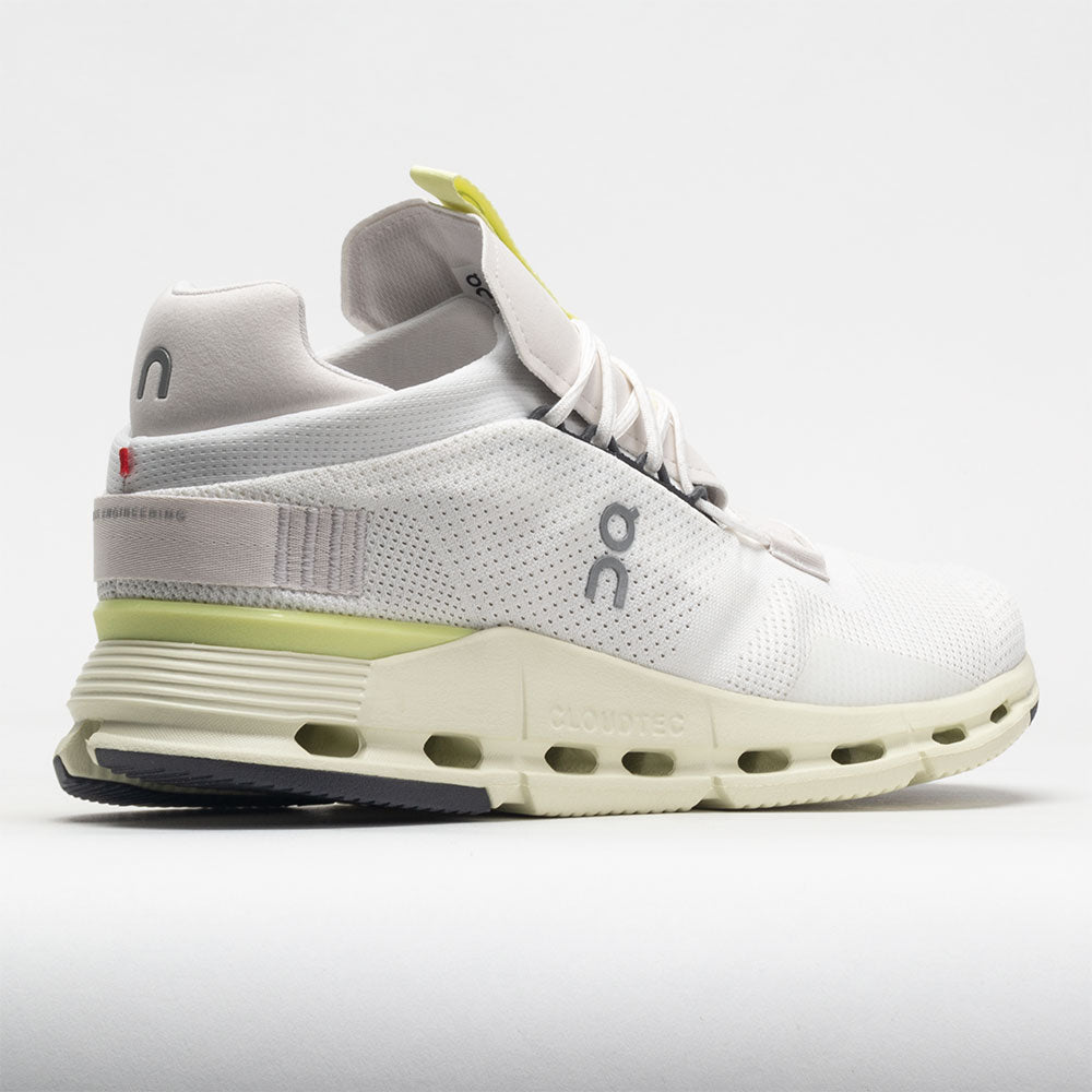 On Cloudnova Men's Undyed White/Seedling