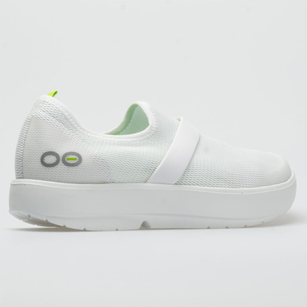 OOFOS OOmg Low Women's White/White