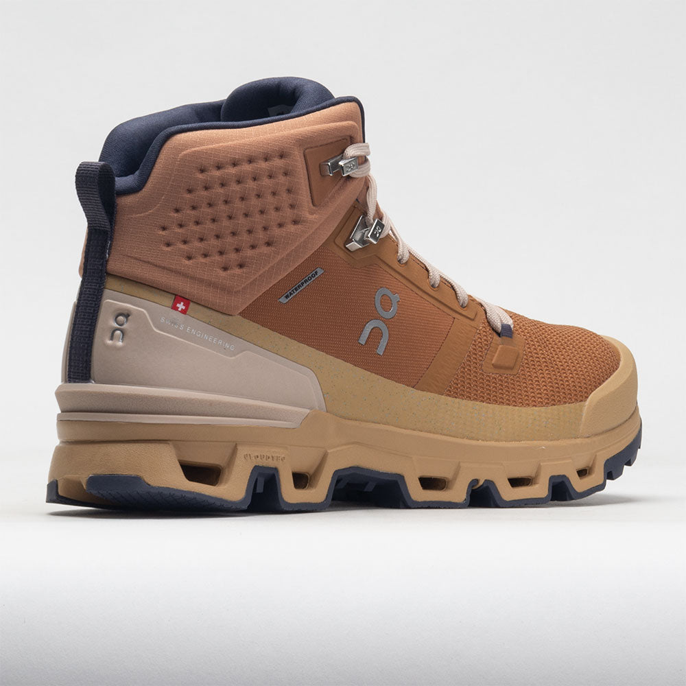 On Cloudrock 2 Waterproof Men's Almond/Dune