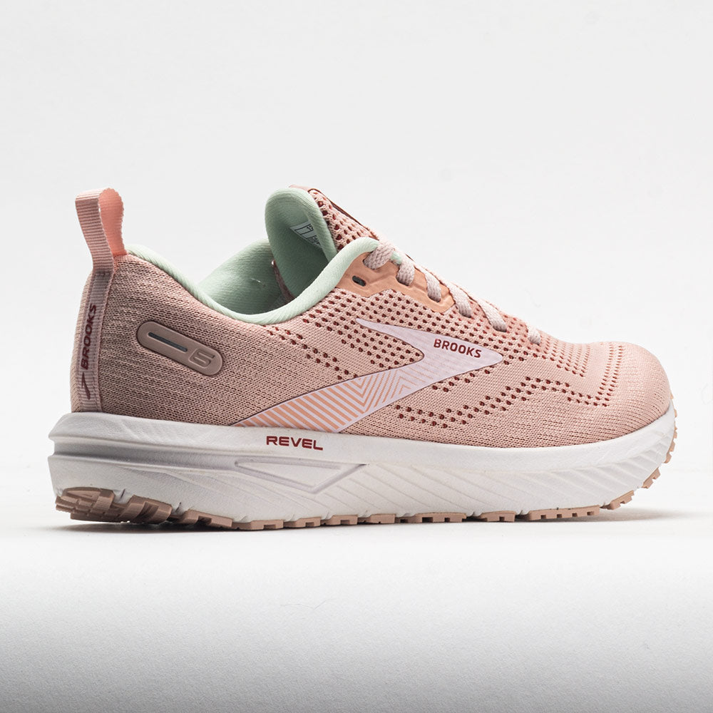 Brooks Revel 6 Women's Peach Whip/Pink
