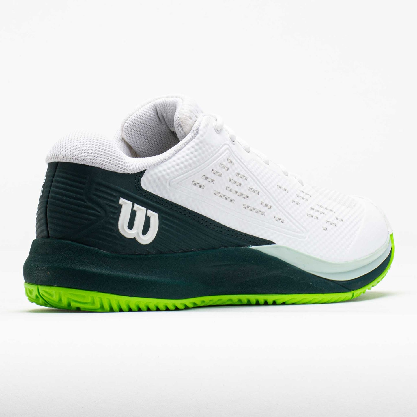 Wilson Rush Pro Ace Men's White/Ponderosa/Jasmine Green