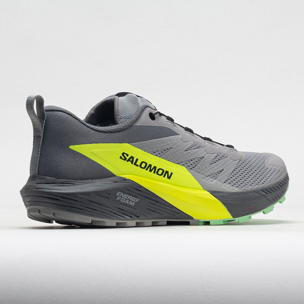 Salomon Sense Ride 5 Men's Alloy/Quiet Shade/Safety Yellow