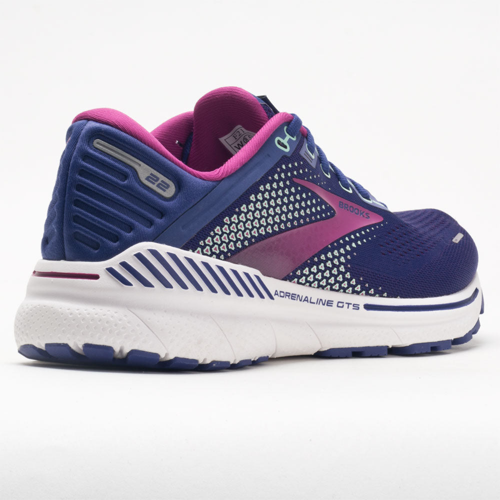 Brooks Adrenaline GTS 22 Women's Navy/Yucca/Pink