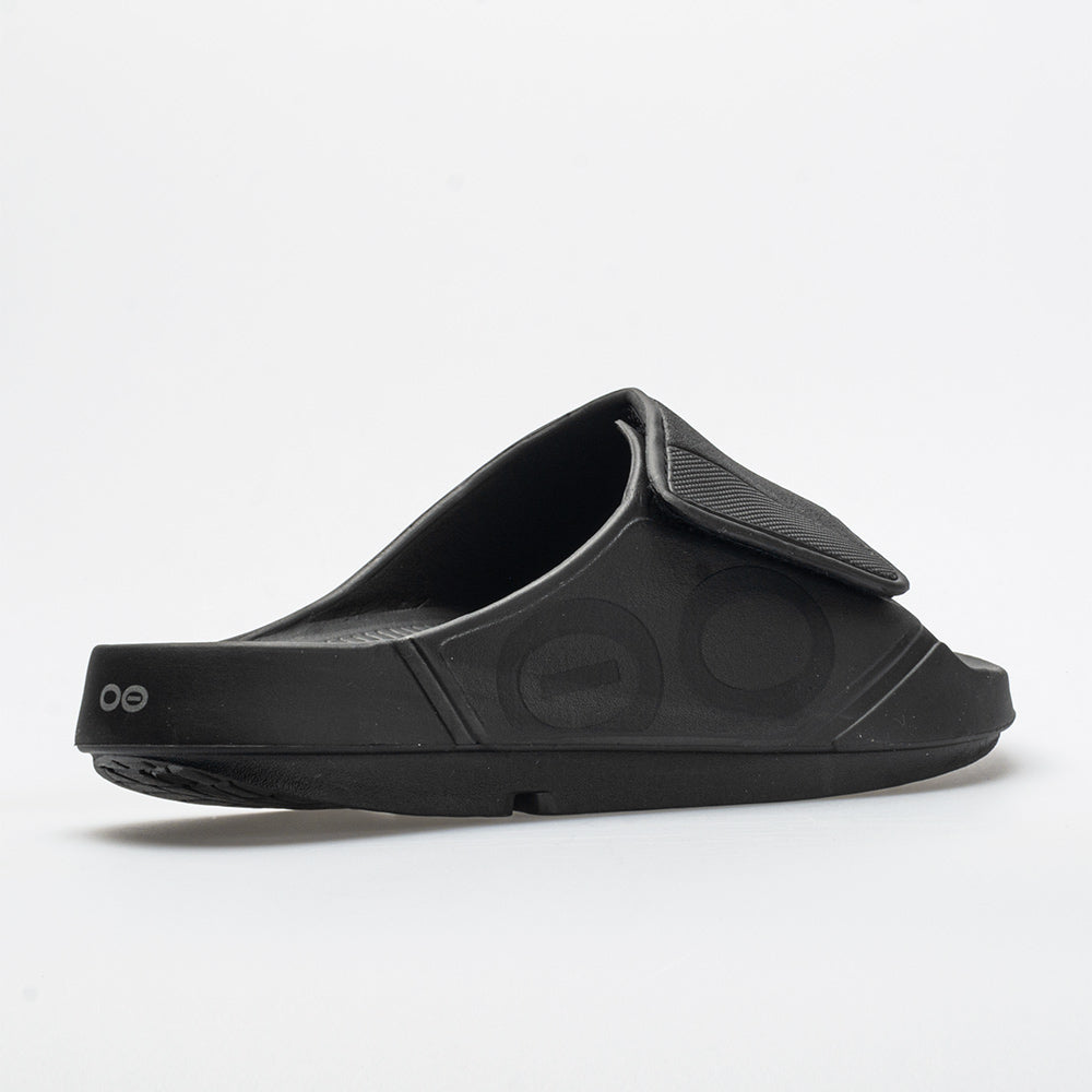OOFOS OOahh Sport Flex Men's Matte Black