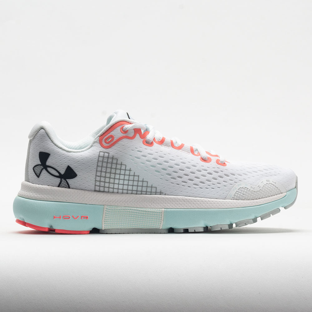 Under Armour HOVR Infinite 4 Women's  White/Fuse Teal