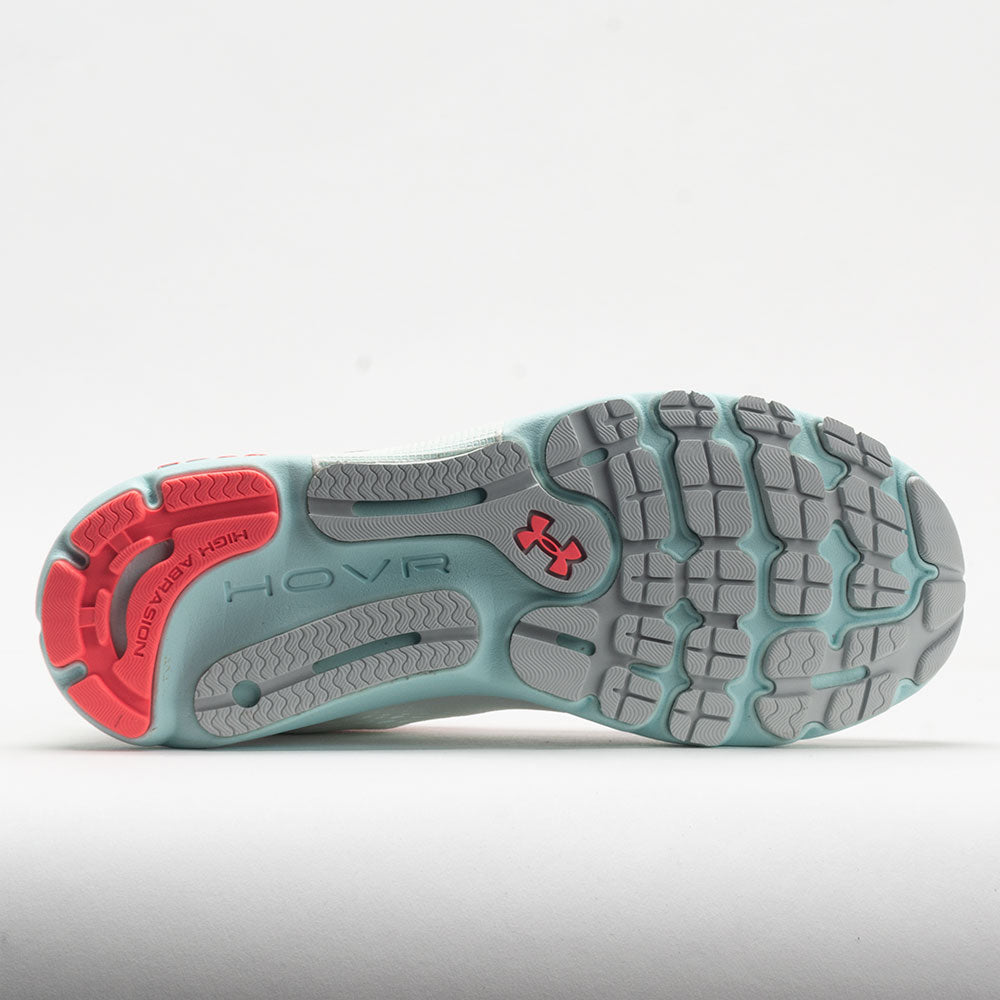 Under Armour HOVR Infinite 4 Women's  White/Fuse Teal