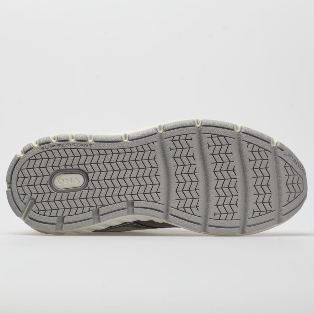 Brooks Addiction Walker Suede Women's  Shark/Alloy/Oyster