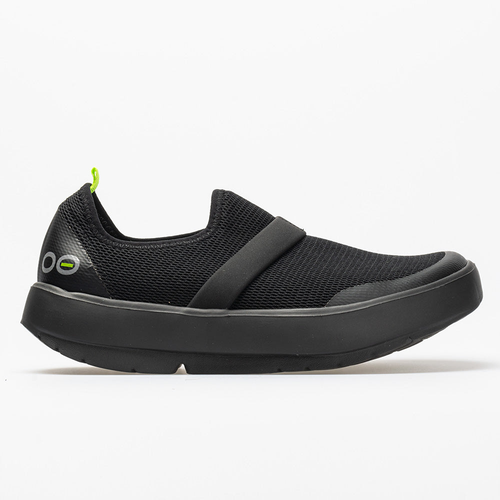 OOFOS OOmg Low Women's  Black/Black