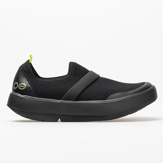 OOFOS OOmg Low Women's  Black/Black