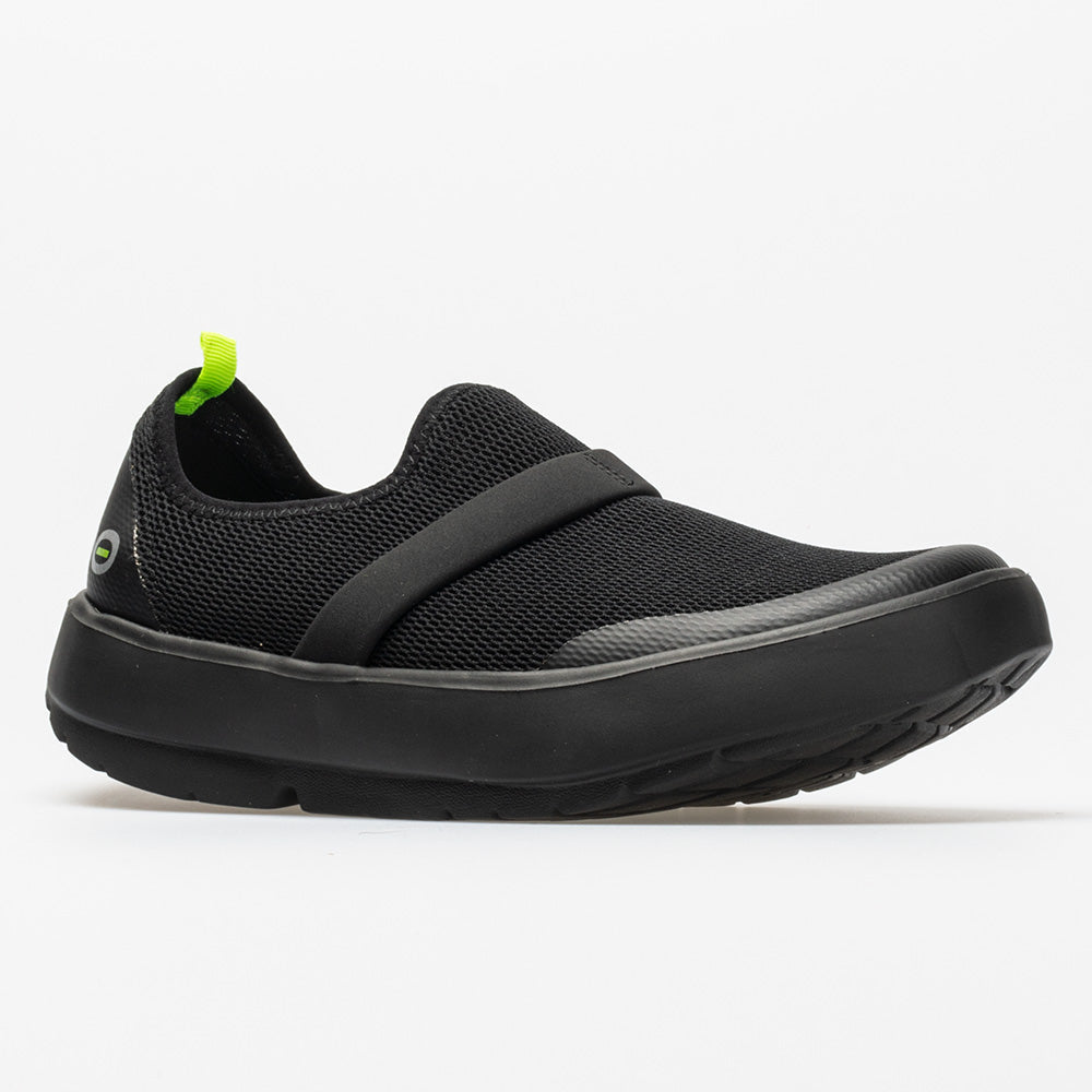 OOFOS OOmg Low Women's  Black/Black