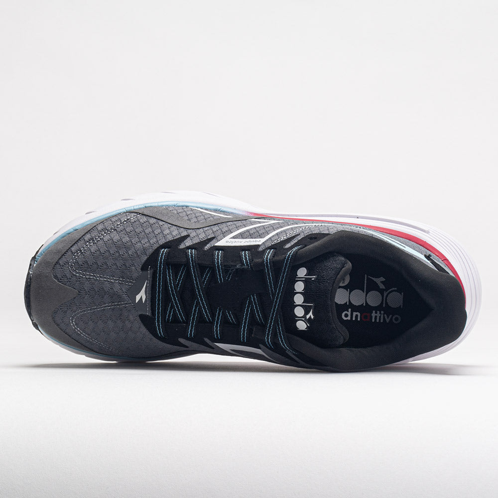 Diadora Equipe Nucleo Men's  Steel Gray/White/Black