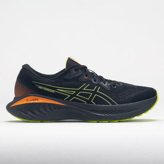 ASICS GEL-Cumulus 25 GTX Men's  Black/Neon Lime
