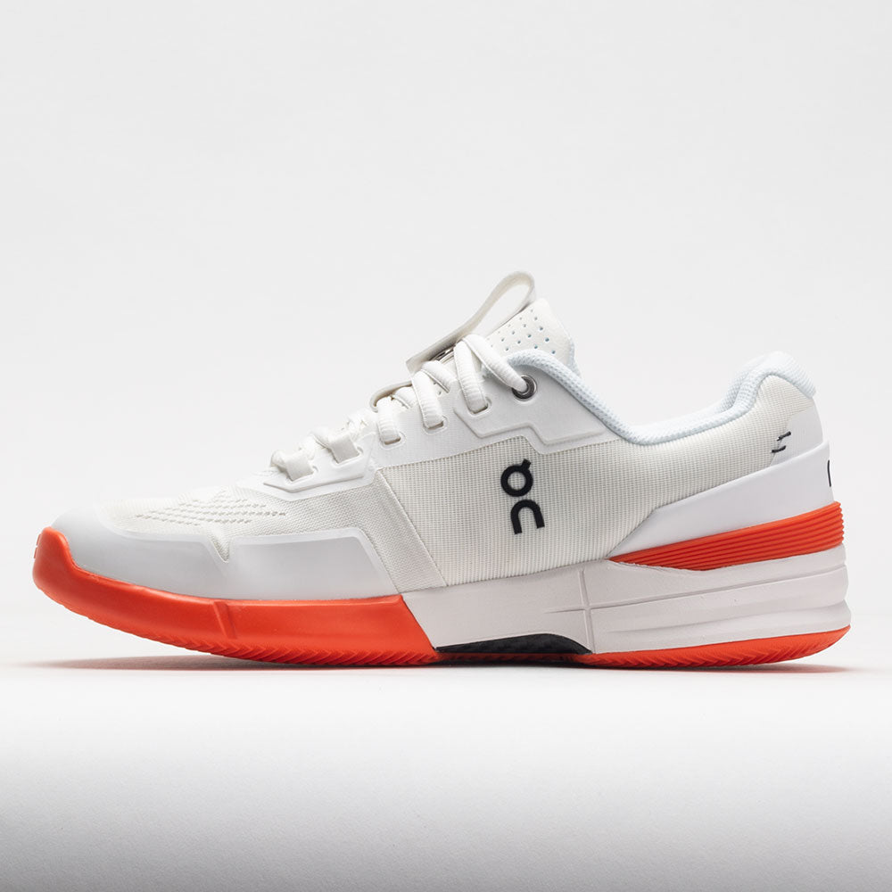 On The Roger Pro Clay Men's  White/Flame