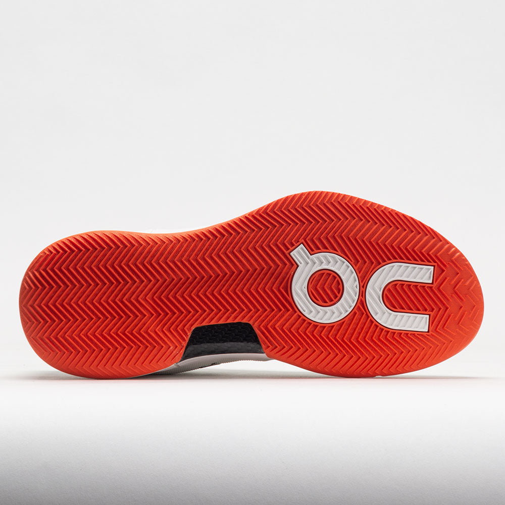 On The Roger Pro Clay Men's  White/Flame