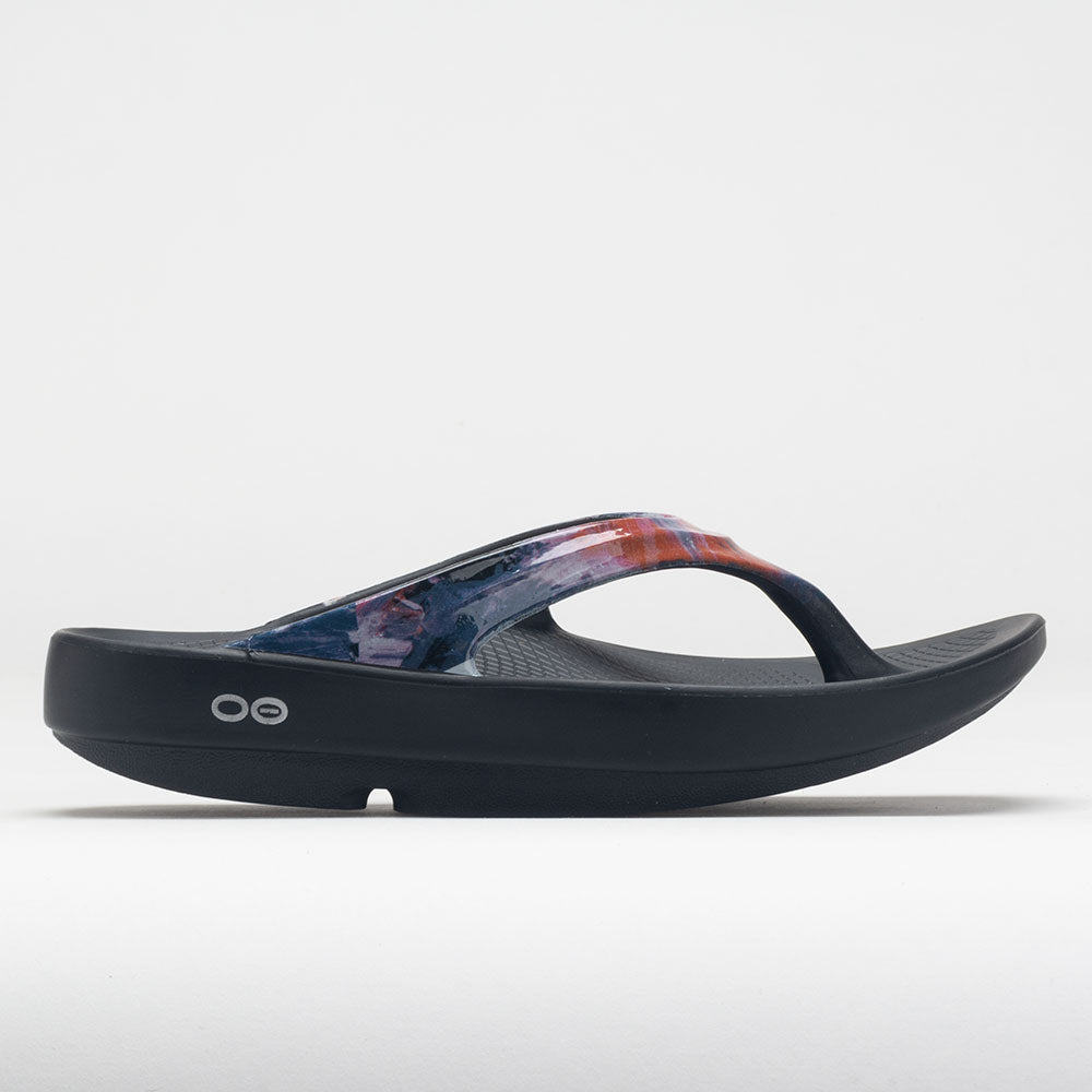 OOFOS OOlala Limited Women's  Black/Canyon Sunlight